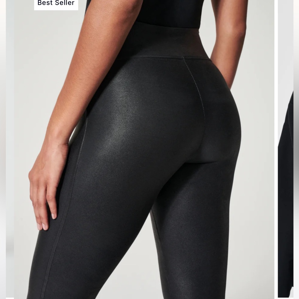 Faux Leather Leggings